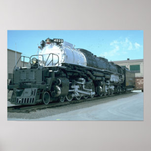 Affiche UP 4-8-8-4 "Big Boy"