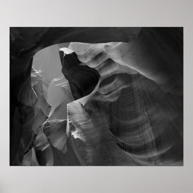 Affiche Upper Antelope Canyon, Page, Arizona, États-Unis (Devant)