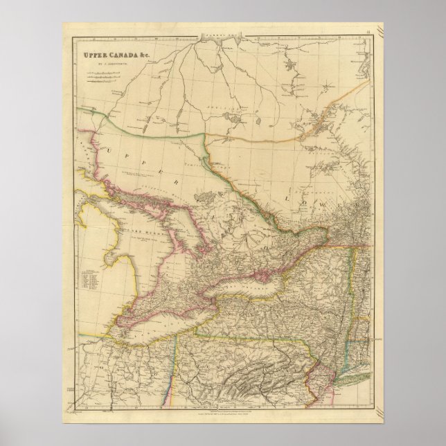 Affiche Upper Canada 3 (Devant)