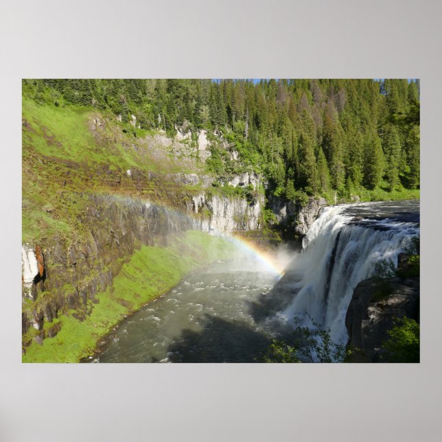 Affiche Upper Mesa Falls (Devant)