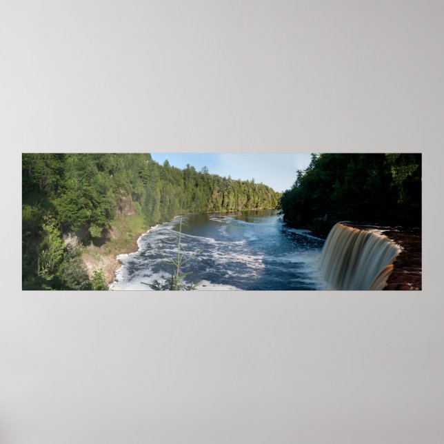 Affiche Upper Tahquamenon Falls, Michigan (Devant)