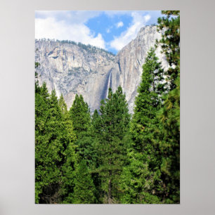 Affiche Upper Yosemite Falls, Yosemite National Park