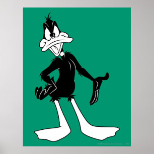 Affiche Upset DAFFY DUCK™