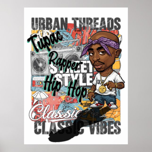 AFFICHE URBAIN (Devant)