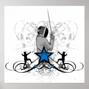 Affiche Urbain et hanche clôturant l'illustration