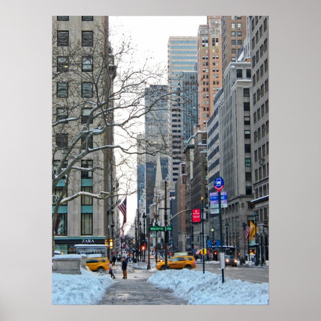 Affiche Urban Canyon (Devant)