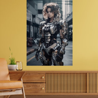 Affiche Urban Warrior : Armor moderne