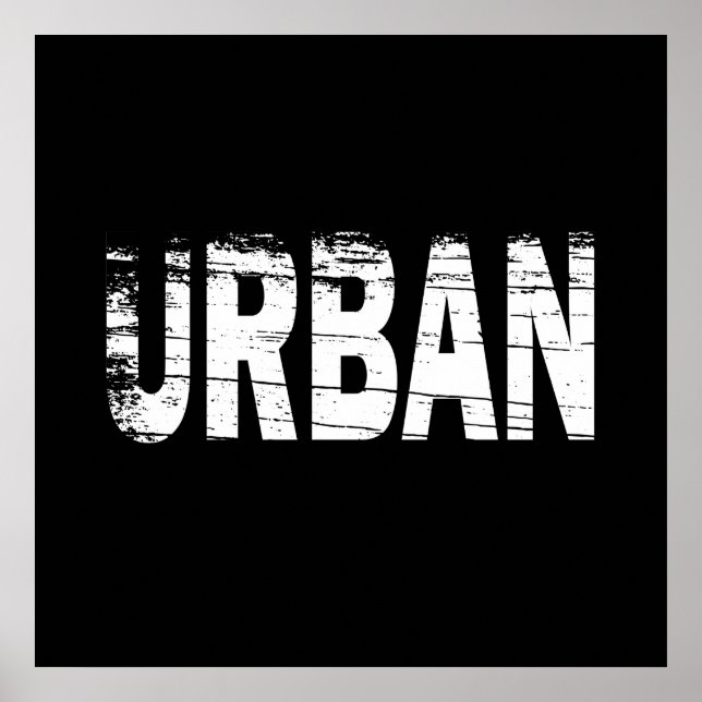 Affiche urbanisme (Devant)