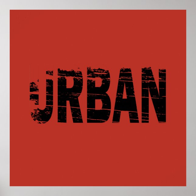 Affiche Urbex Urbanart (Devant)