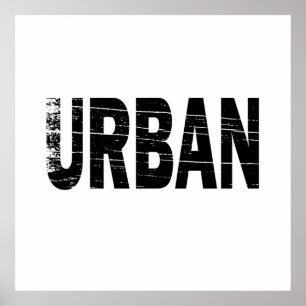 Affiche Urbex Urbanart