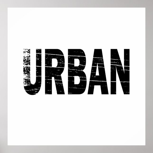 Affiche Urbex Urbanart (Devant)