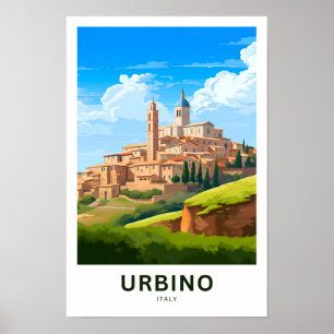Affiche Urbino Italie Imprimer Voyage