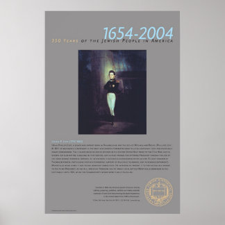 Affiche Uriah P. Levy (1792-1862)