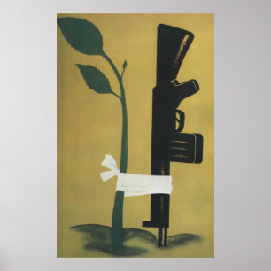 Affiche URSS CCCP Guerre froide Union soviétique Propagati