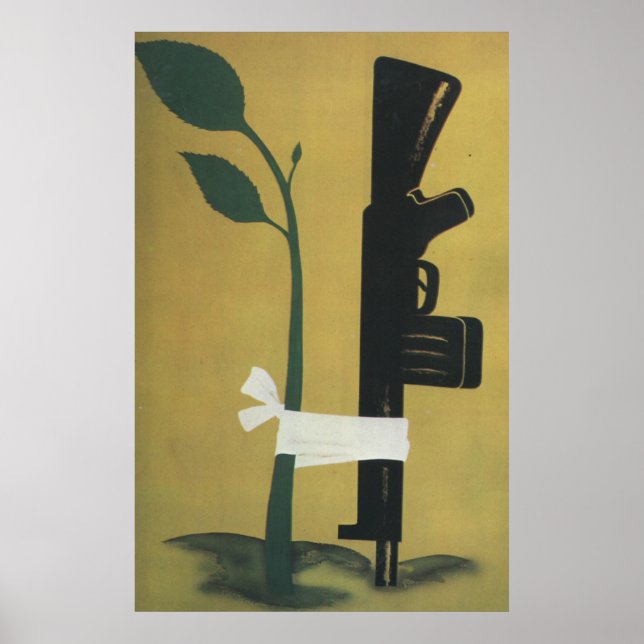 Affiche URSS CCCP Guerre froide Union soviétique Propagati (Devant)