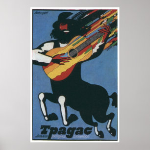 Affiche URSS CCCP Guerre froide Union soviétique Propagati