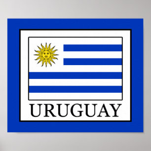 Affiche Uruguay