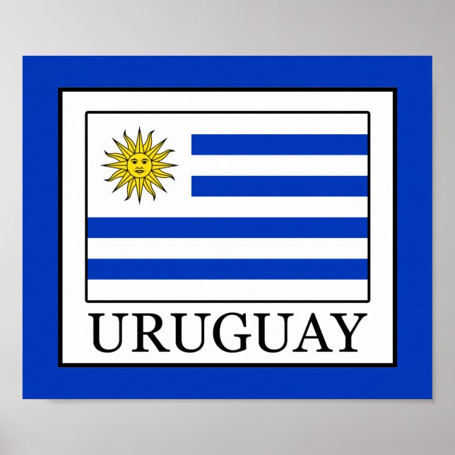 Affiche Uruguay (Devant)