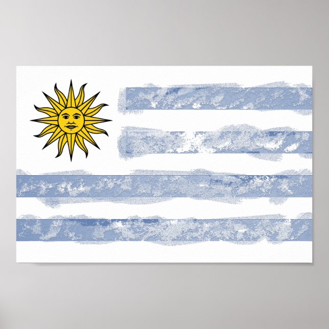 Affiche Uruguay (Devant)