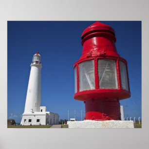 Affiche Uruguay, département de Rocha, La Paloma. Cabo San