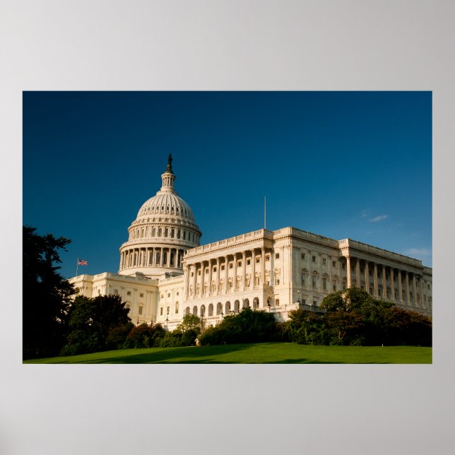Affiche US Capitol Building (Devant)