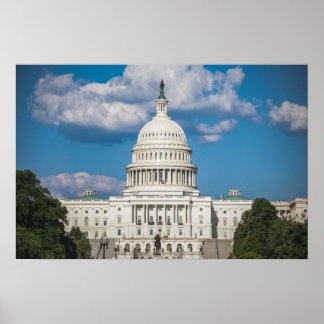 Affiche US Capitol Building