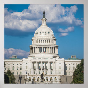 Affiche US Capitol Building