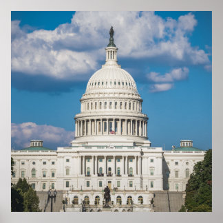Affiche US Capitol Building