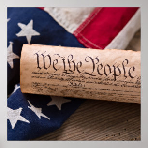 Affiche US Constitution