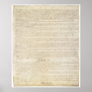 Affiche US. Constitution Page 3