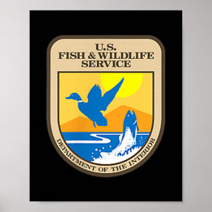 Affiche US Fish Wildlife Service