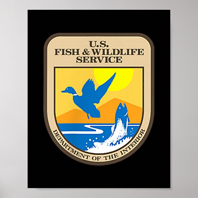 Affiche US Fish Wildlife Service (Devant)