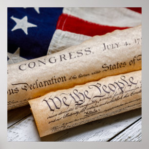 Affiche US Founding Documents