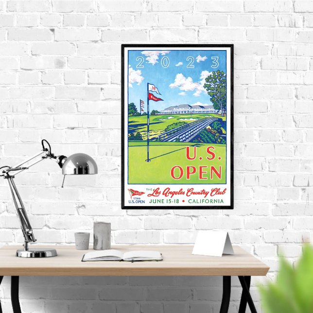 Affiche US Golf Open 2023 cadeaux (Créateur téléchargé)