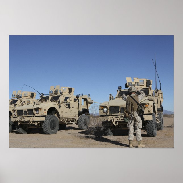 Affiche US Marines (Devant)