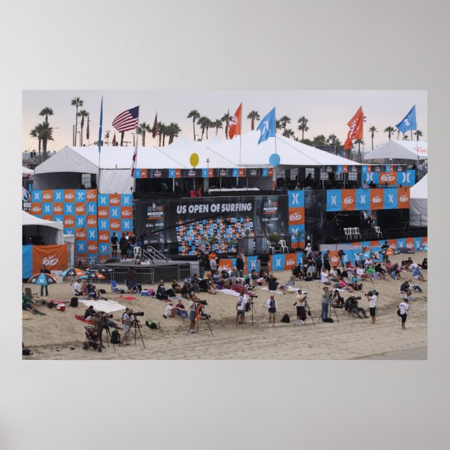 AFFICHE US OUVERT (Devant)