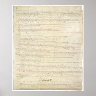 Affiche US. Page Constitution 2