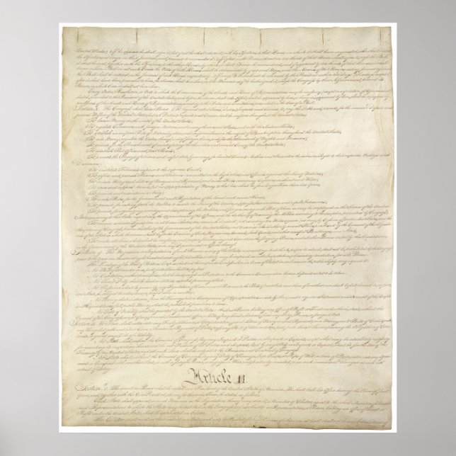 Affiche US. Page Constitution 2 (Devant)