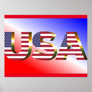 AFFICHE USA