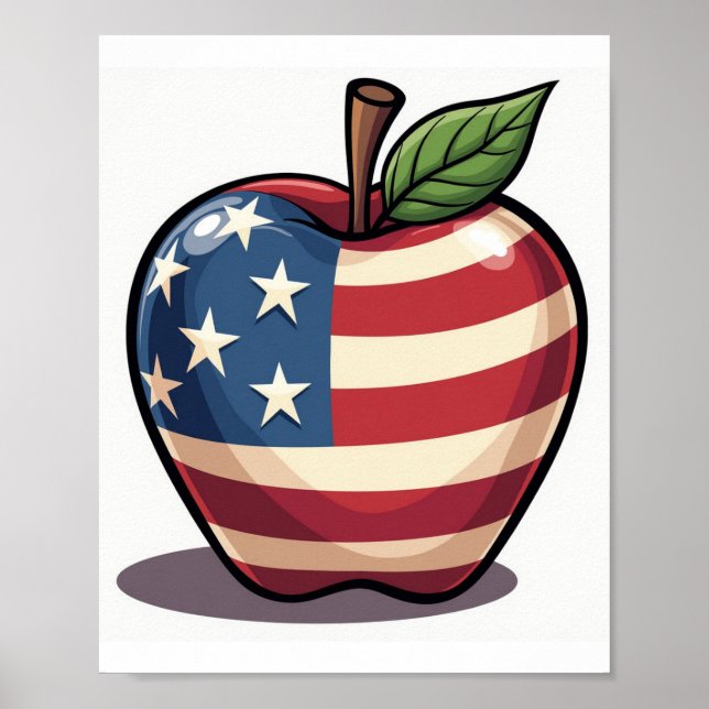 Affiche Usa (Devant)
