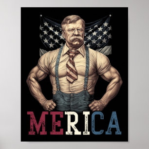 Affiche Usa 4 juillet