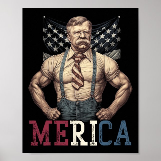 Affiche Usa 4 juillet (Devant)