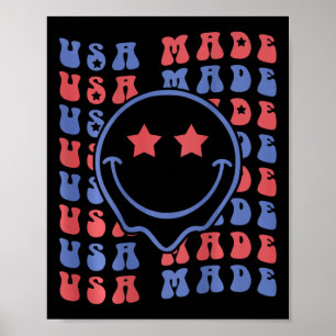 Affiche Usa A Fait Le 4 juillet