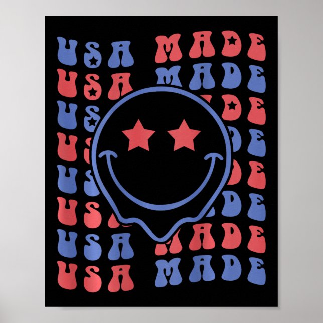 Affiche Usa A Fait Le 4 juillet (Devant)