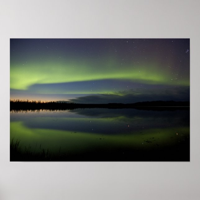 Affiche USA, Alaska, Arctic Circle, Bettles.  (Devant)