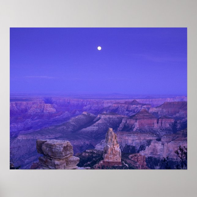 Affiche USA, Arizona, Grand Canyon National Park. (Devant)