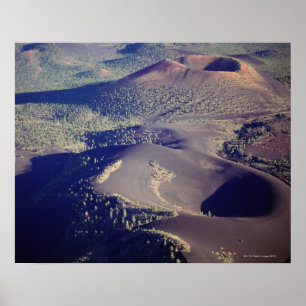 Affiche USA, Arizona, Sunset Crater National Monument,