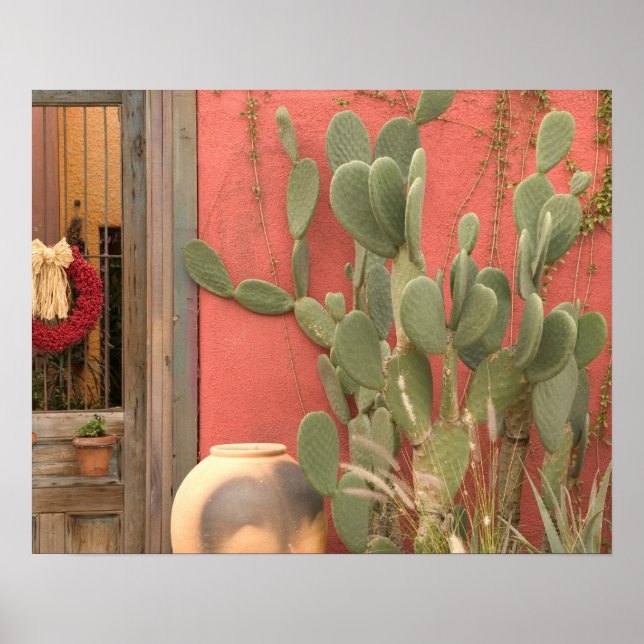 Affiche USA, Arizona, Tucson : Presidio Historic District  (Devant)