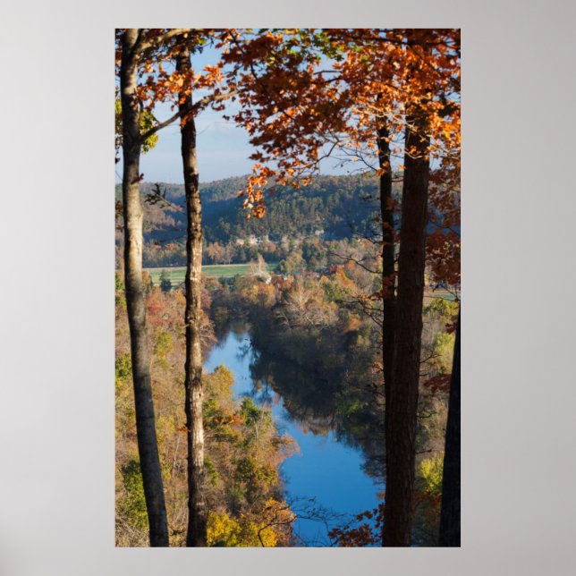 Affiche USA, Arkansas, War Eagle, Hobbs State Park (Devant)