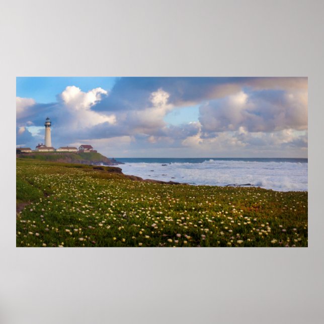 Affiche USA, Californie. Big Sur Panorama 2 (Devant)
